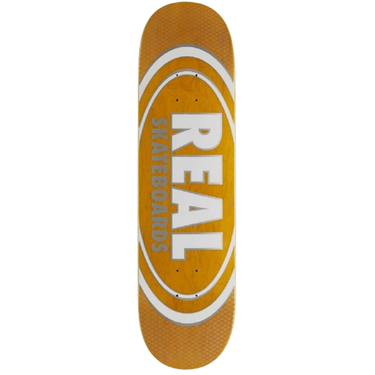 Real Oval Patterns deck Team Series slick 8.25"