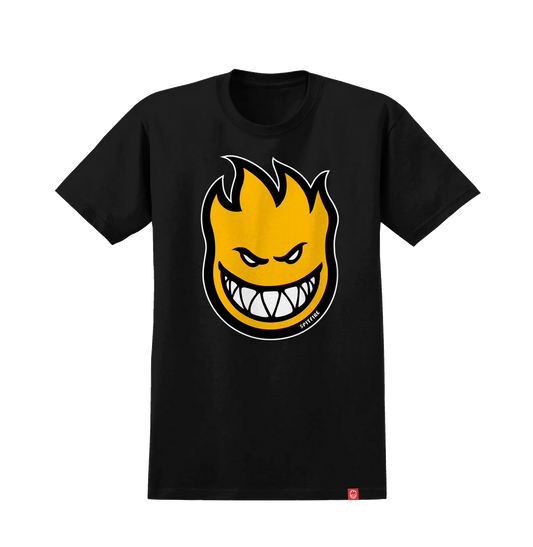 Spitfire tee Bighead Fill black gold