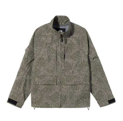 Stüssy Apex Shell jacket rain camo