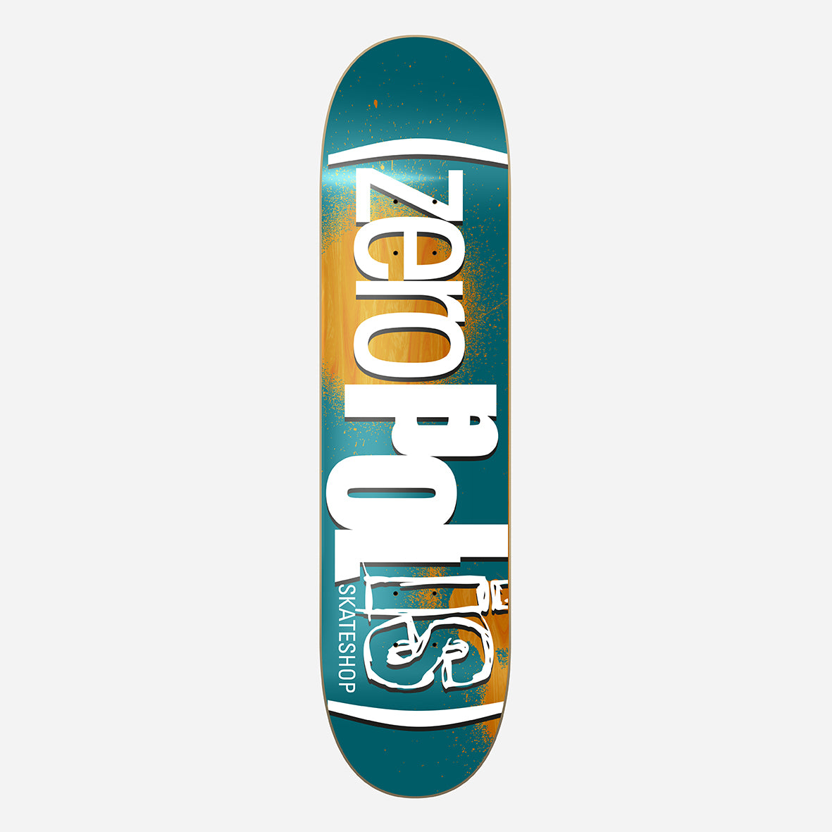 Zeropolis Spray deck 8.5"