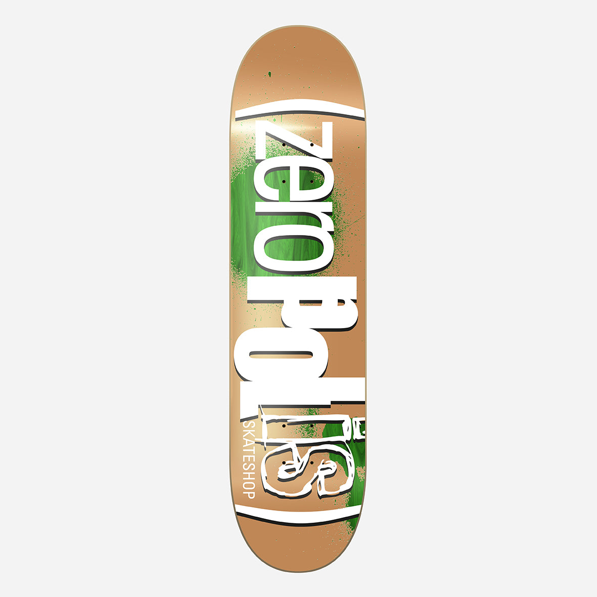 Zeropolis Spray deck 8"