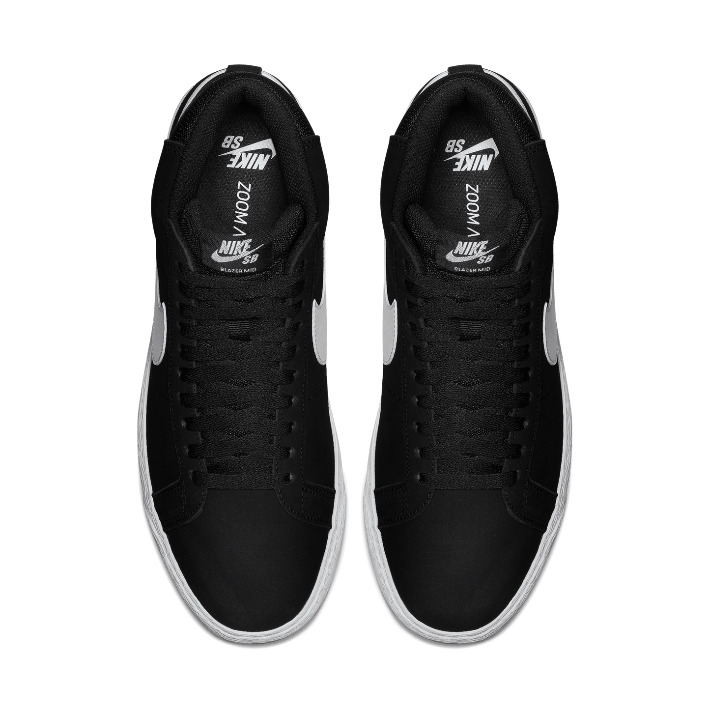 Nike SB Blazer Mid black white