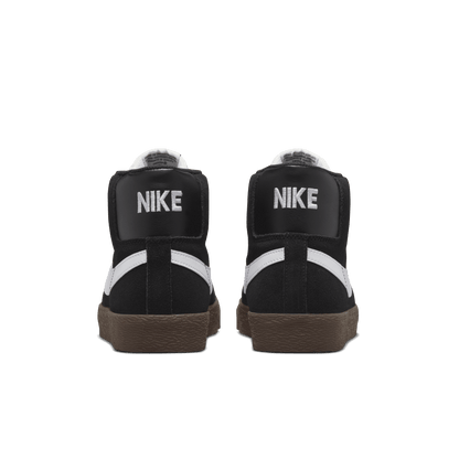 Nike SB Blazer Mid black white black sail