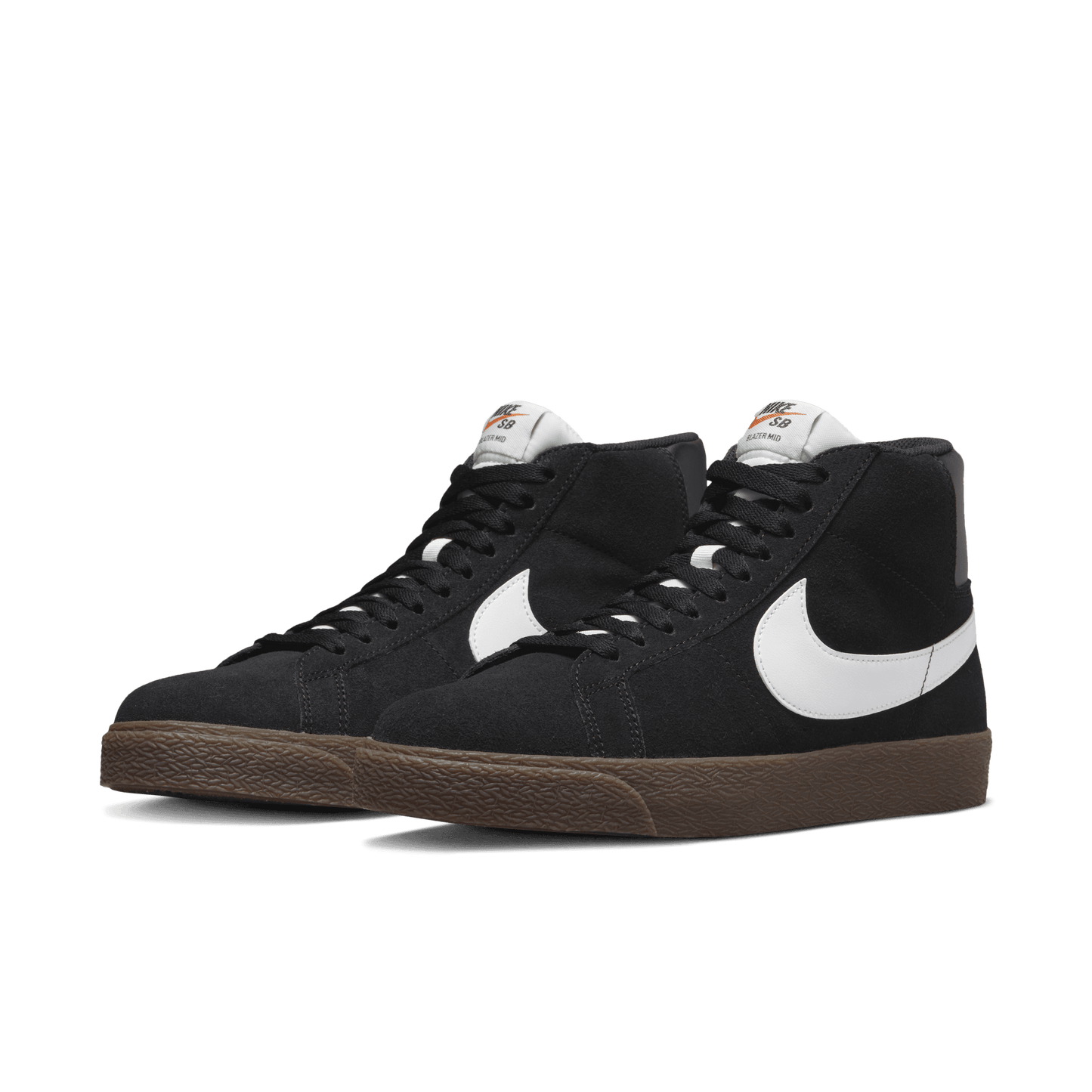 Nike SB Blazer Mid black white black sail