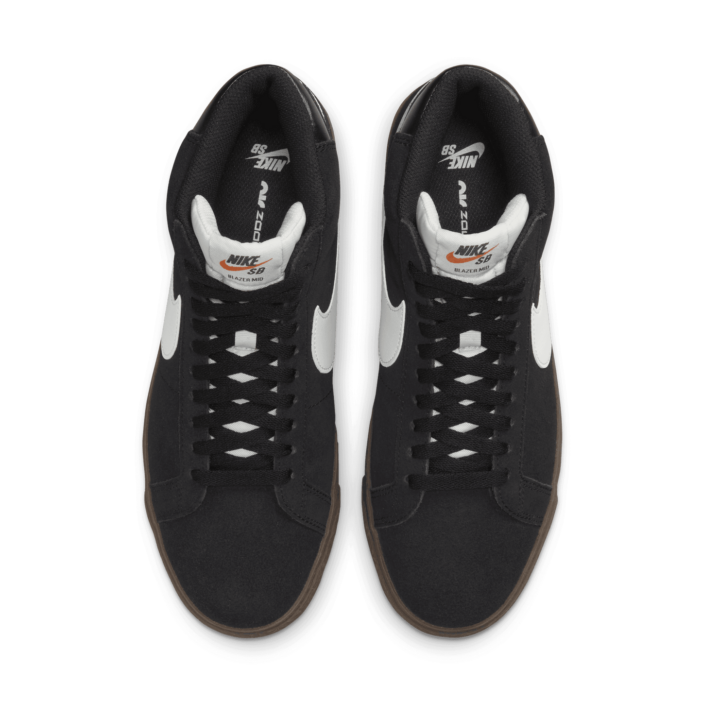 Nike SB Blazer Mid black white black sail