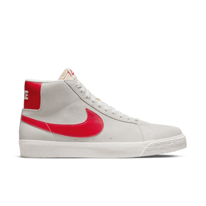 Nike SB Blazer Mid summit white university red summit white