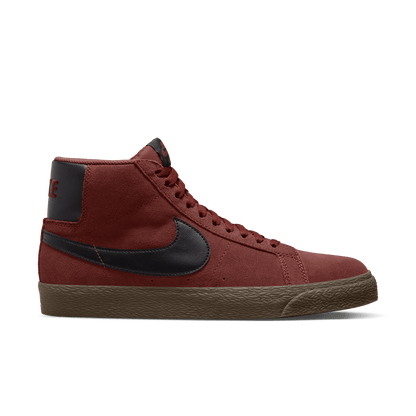 Nike SB Blazer Mid oxen brown black oxen brown