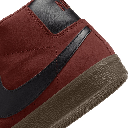 Nike SB Blazer Mid oxen brown black oxen brown