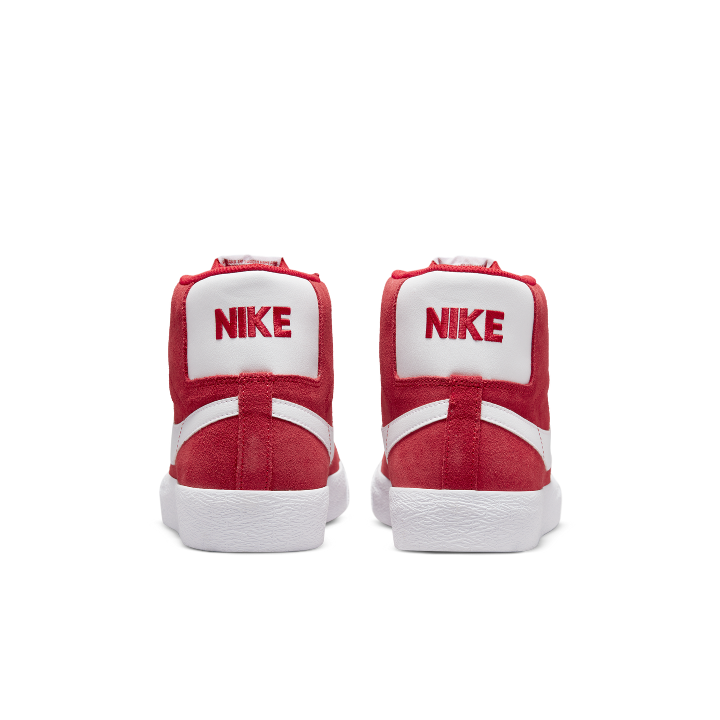 Nike SB Blazer Mid university red white university red