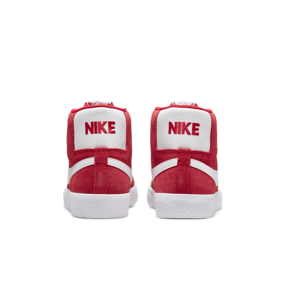 Nike SB Blazer Mid university red white university red