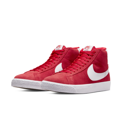 Nike SB Blazer Mid university red white university red