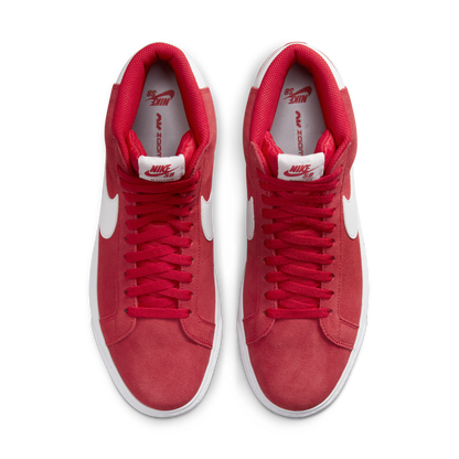 Nike SB Blazer Mid university red white university red
