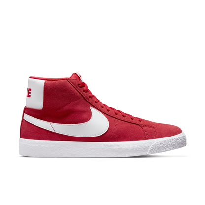 Nike SB Blazer Mid university red white university red