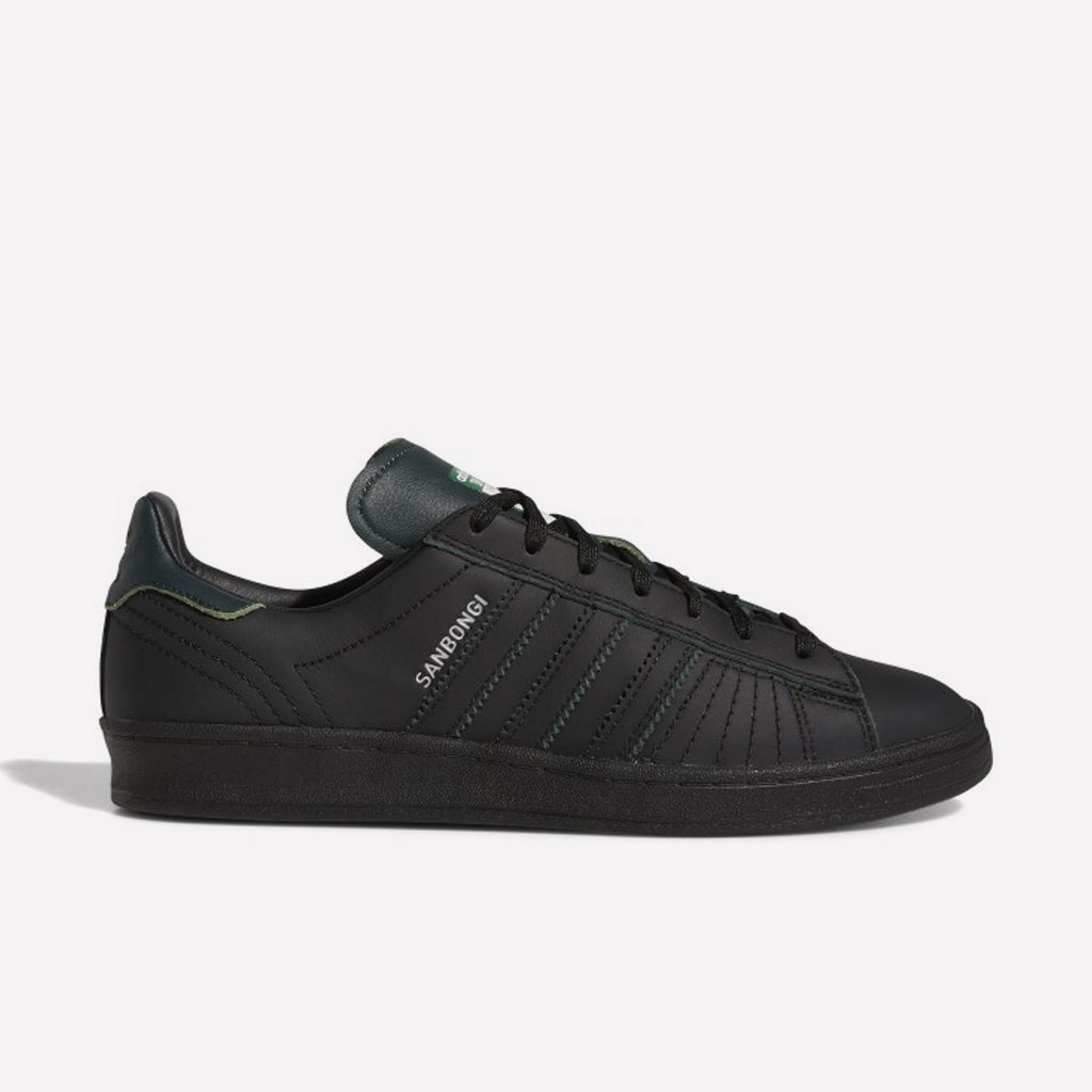 adidas Campus ADV X Shin Sanbongi core black core black bold green