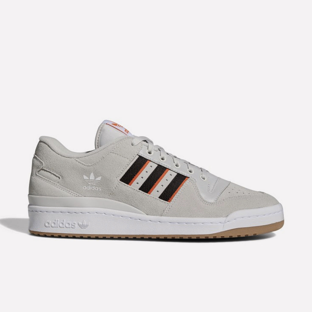 adidas Forum 84 Low grey one impact orange cloud white