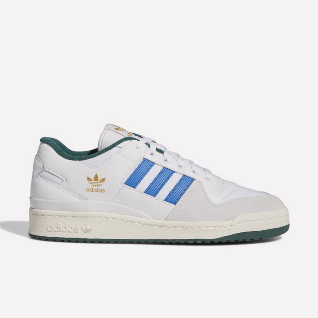 adidas Forum 84 Low ADV footwear white bluebird collegiate green