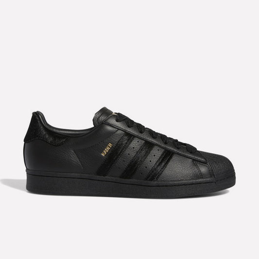 adidas Superstar X Kader black black gold metallic