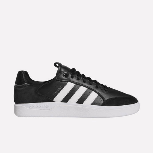 adidas Tyshawn Low core black footwear white metallic gold