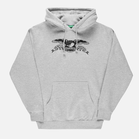 AntiHero hoodie Basic Eagle grey heather