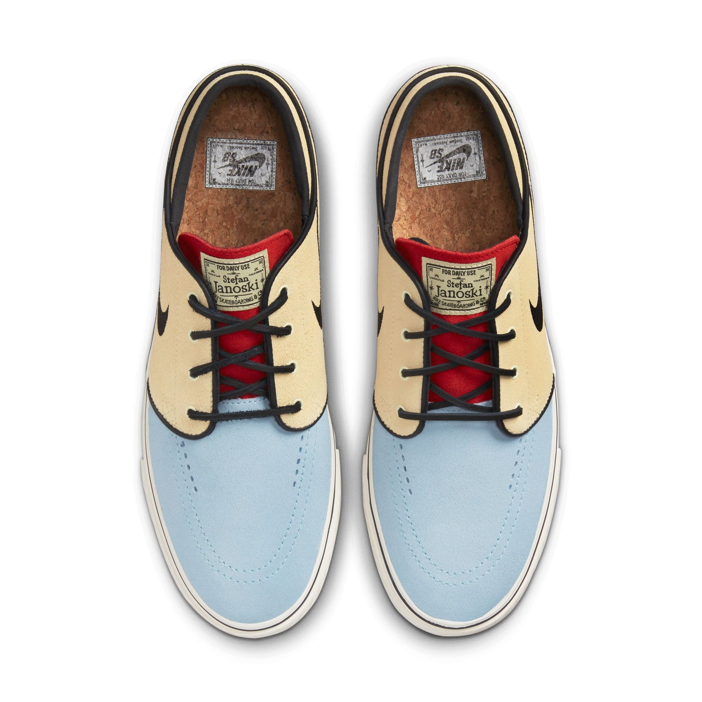 Nike SB Janoski OG+ alabaster alabaster chile red