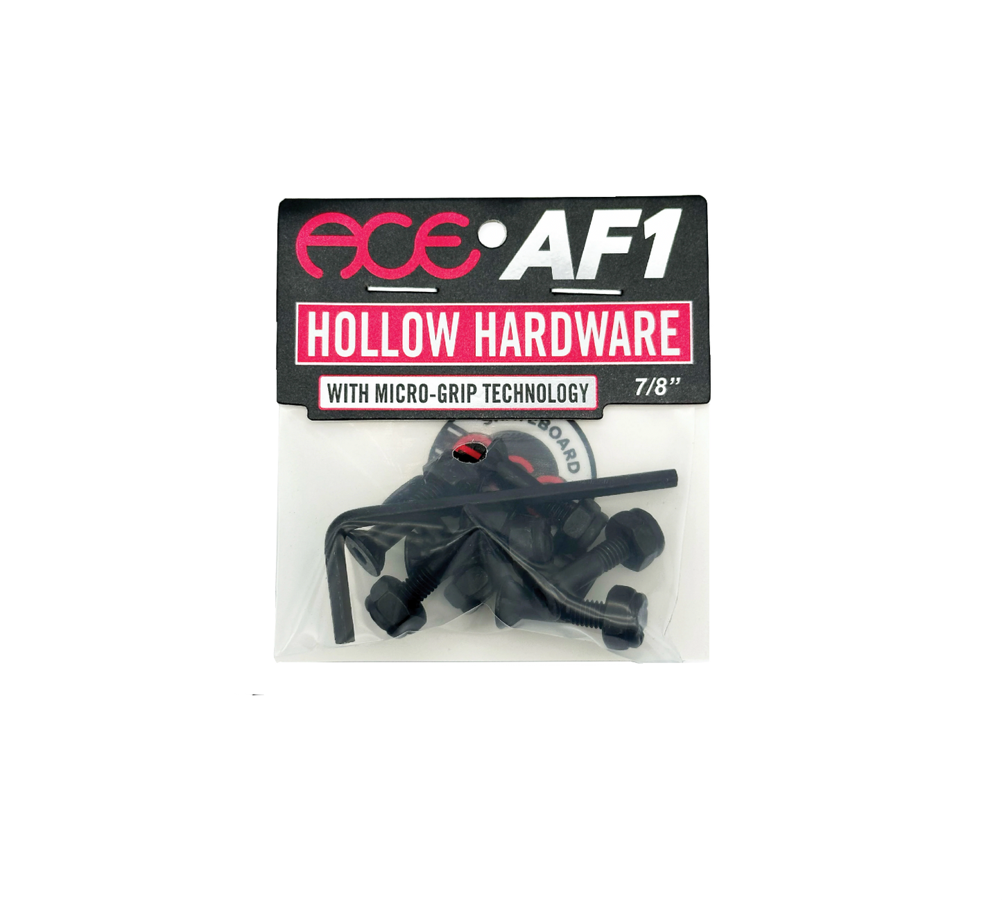 Ace hardware AF1 hollow bolts allen 7/8"