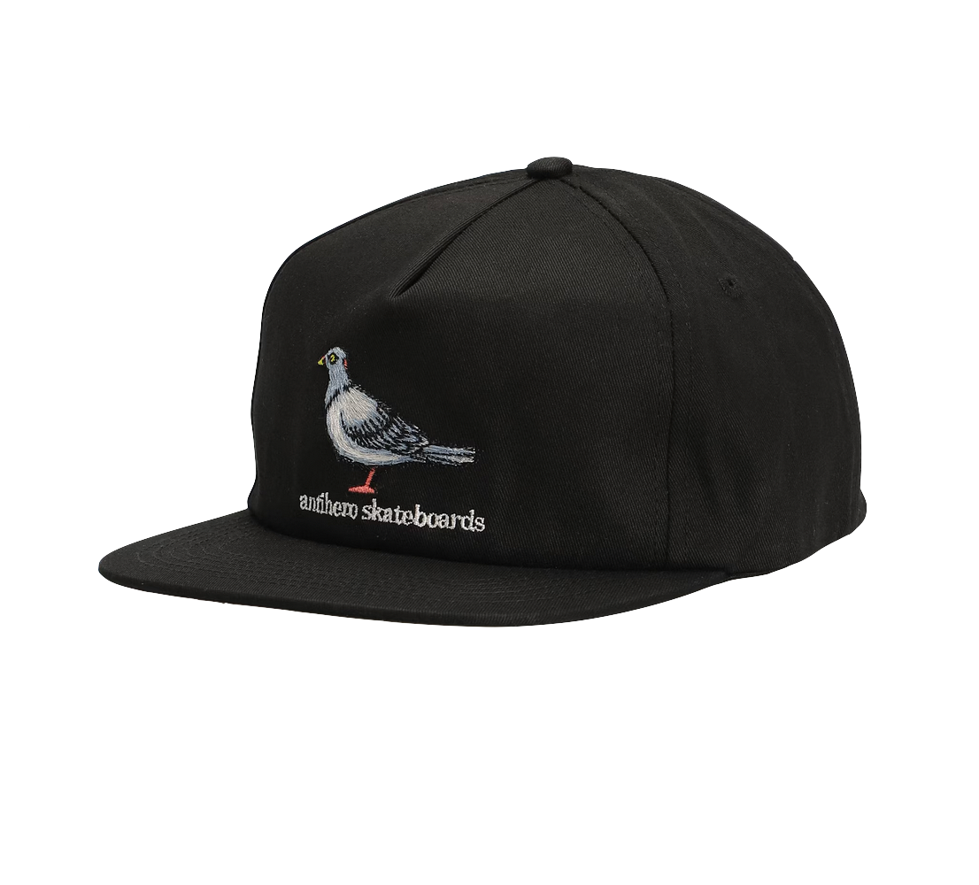 AntiHero Lil Pigeon cap snapback black