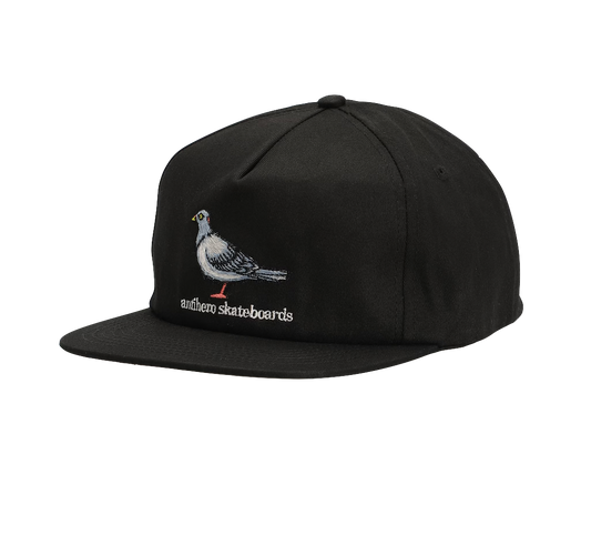 AntiHero Lil Pigeon cap snapback black