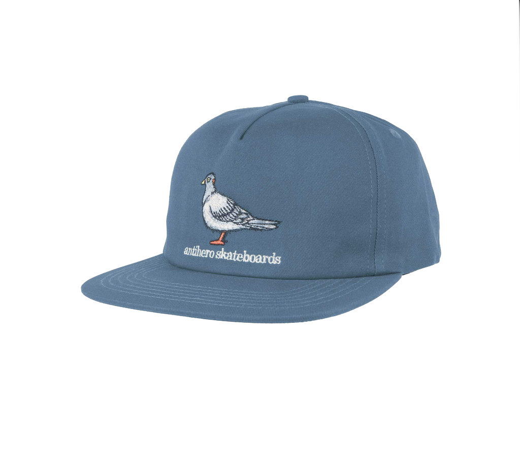 AntiHero cap Lil Pigeon snapback slate blue