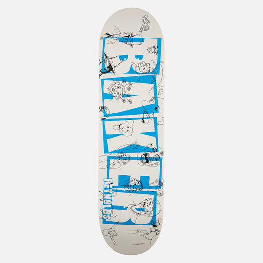 Baker deck Andrew Reynolds Name Sketch 8.25"