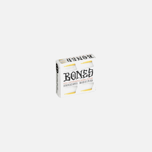 Bones bushings Hardcore medium white yellow