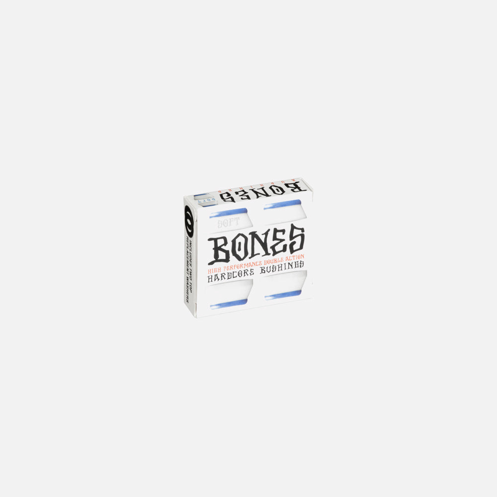 Bones bushings Hardcore soft white blue