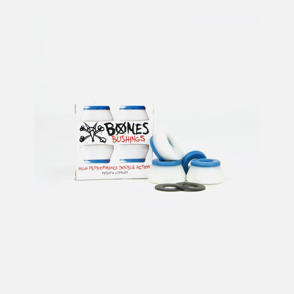 Bones bushings Hardcore soft white blue