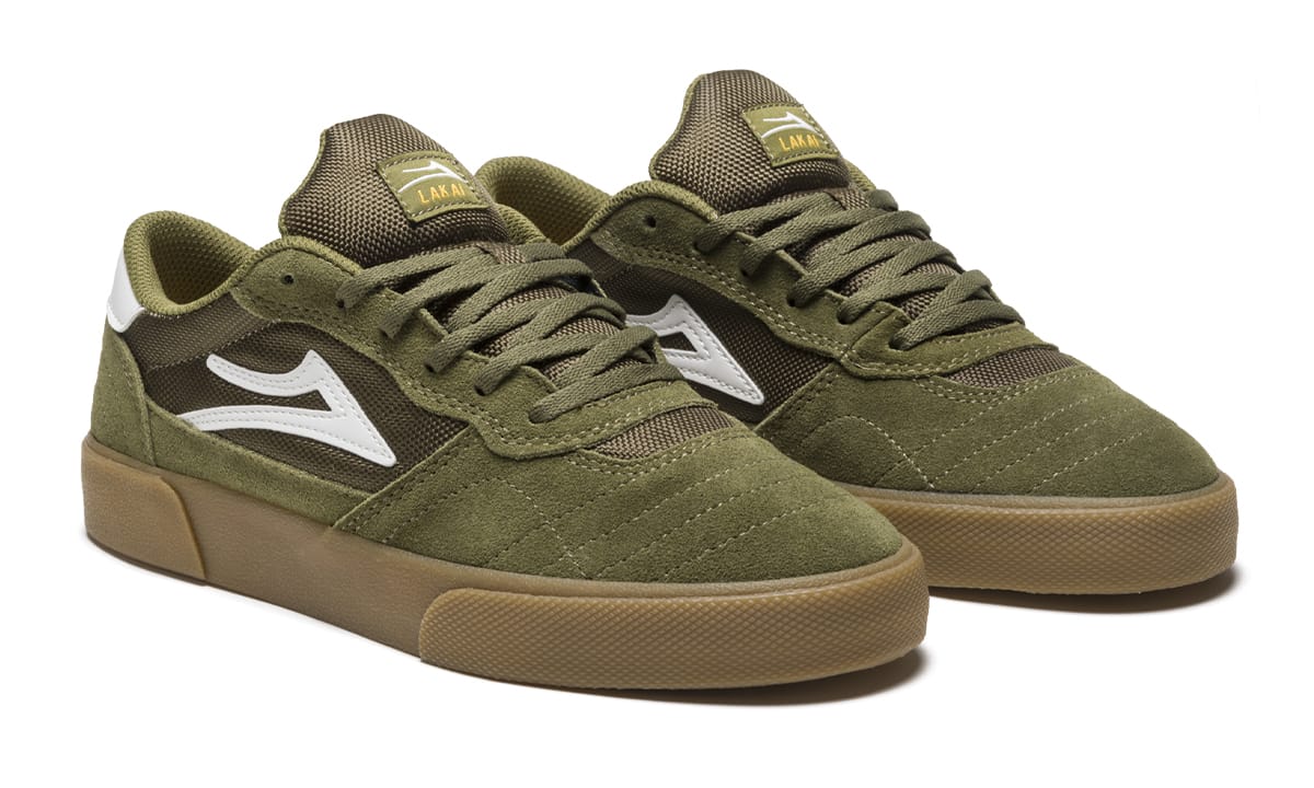 Lakai Cambridge olive suede