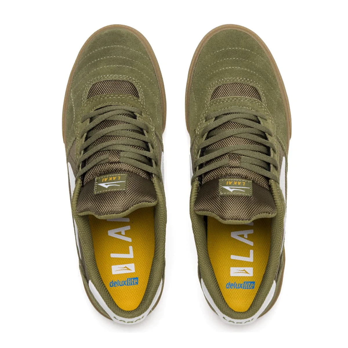 Lakai Cambridge olive suede