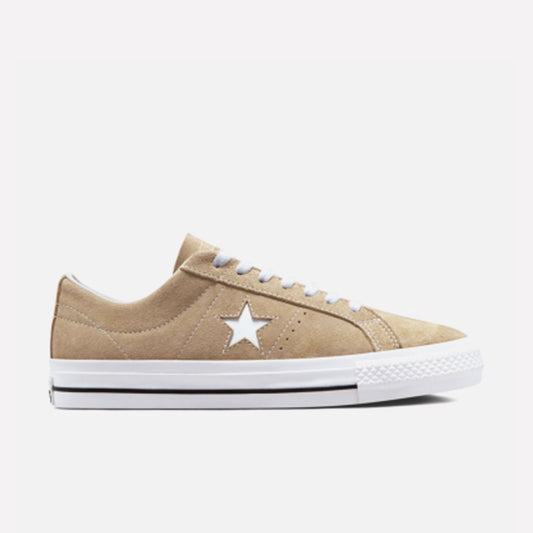 Converse One Star Pro Suede nomad khaki black egret