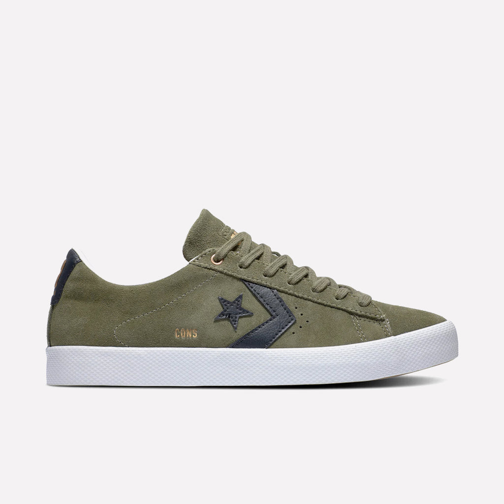 Converse Pro Leather Vulcanized Pro utility black white