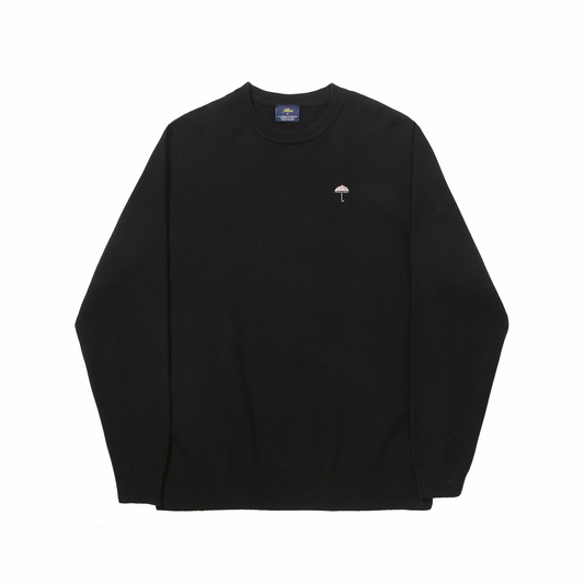 Hélas crewneck Classic black