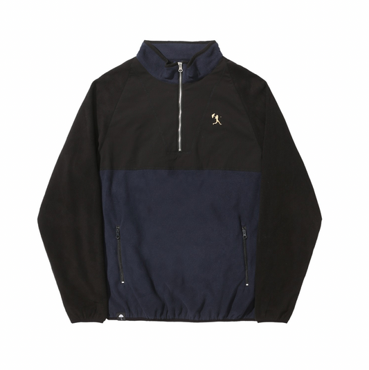 Hélas crewneck Baller Quarter Zip navy black