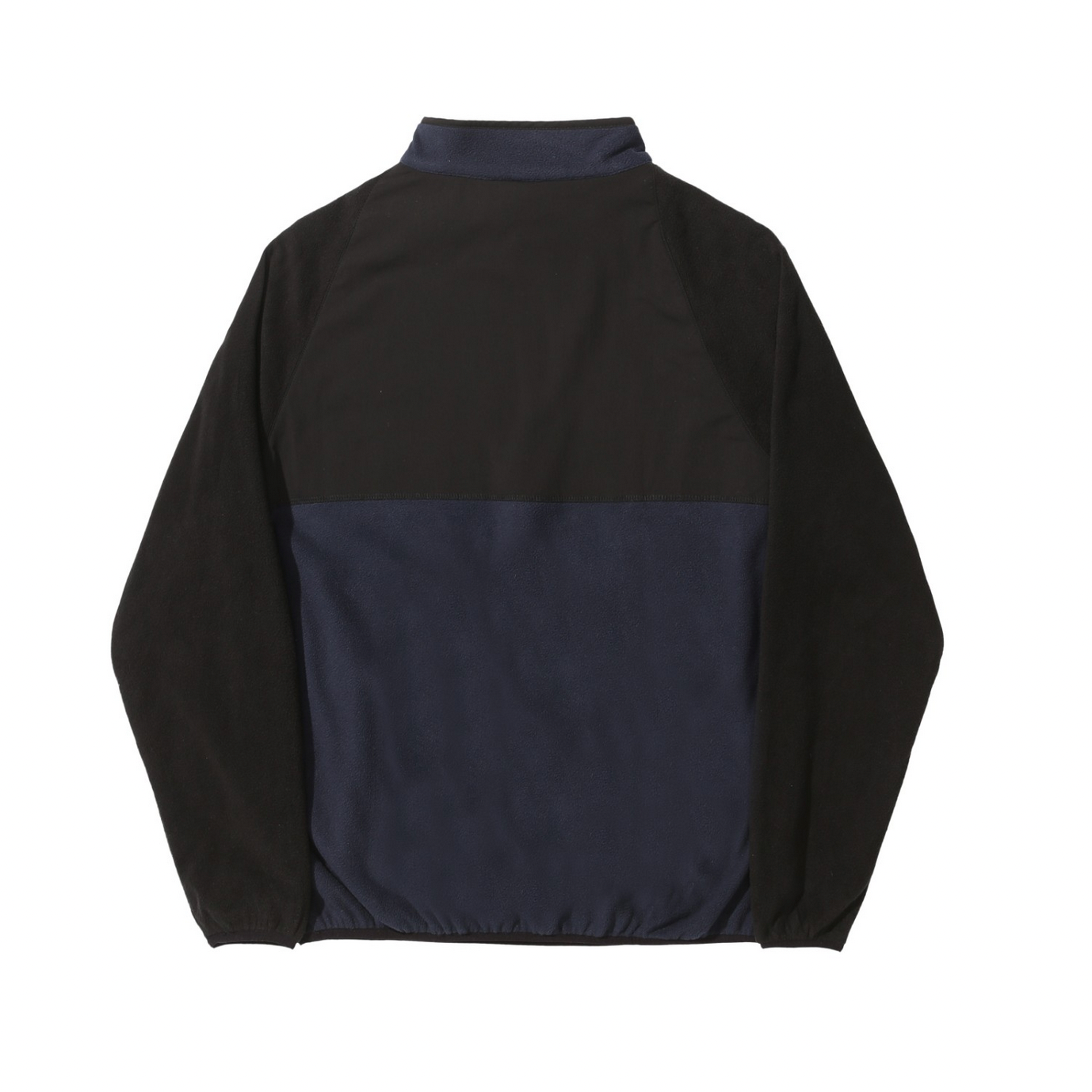 Hélas crewneck Baller Quarter Zip navy black