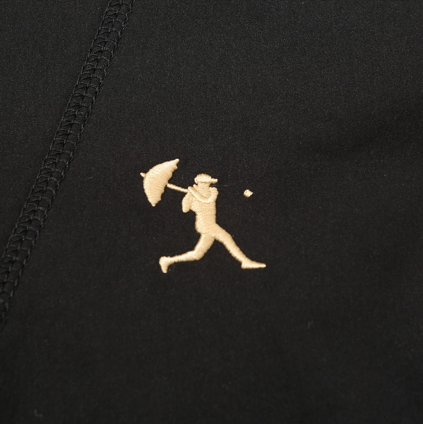 Hélas crewneck Baller Quarter Zip navy black