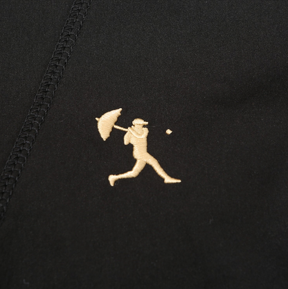 Hélas crewneck Baller Quarter Zip navy black