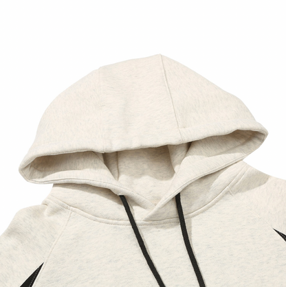 Hélas hoodie Run grey