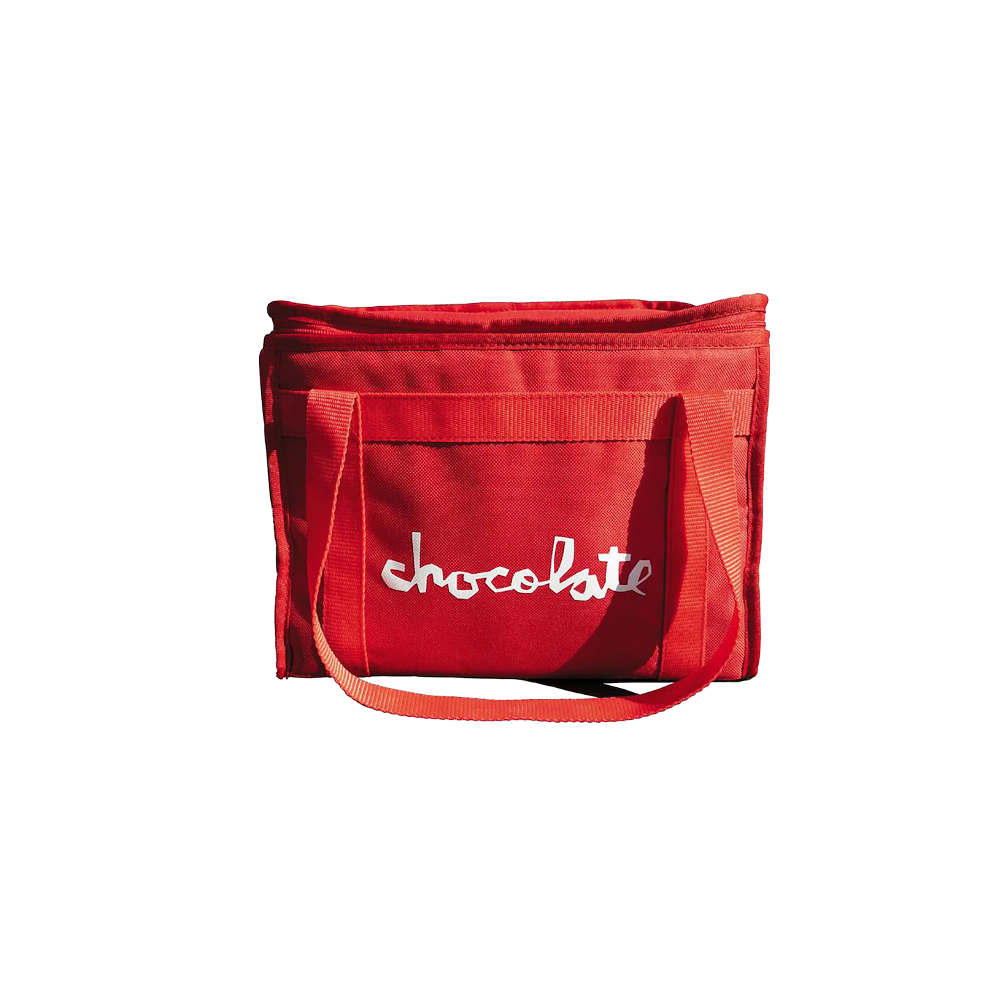 Chocolate Chunk Cooler bag red