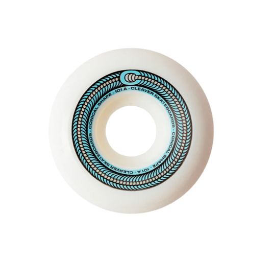 Cleaver wheels Big C 52mm white blue