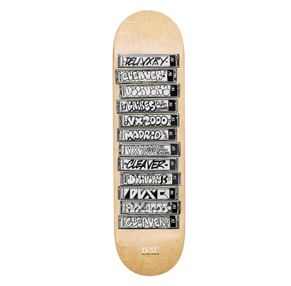 Cleaver deck DVXC 8"