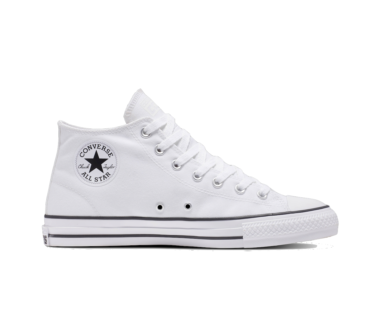 Converse CTAS Pro Mid white white black