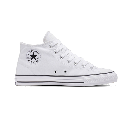 Converse CTAS Pro Mid white white black