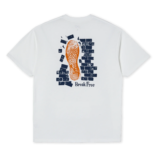 Last Resort AB tee Wall white