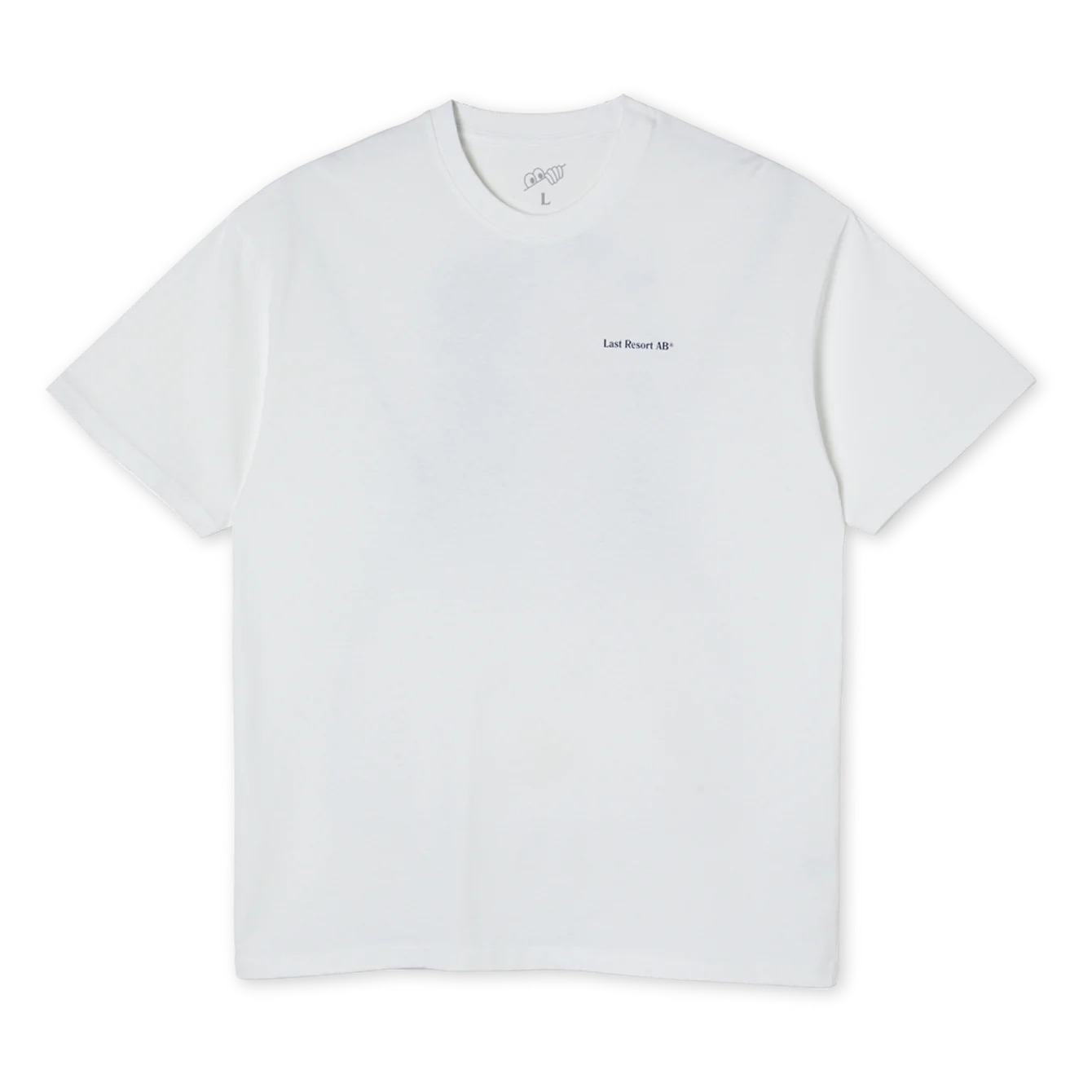 Last Resort AB tee Wall white