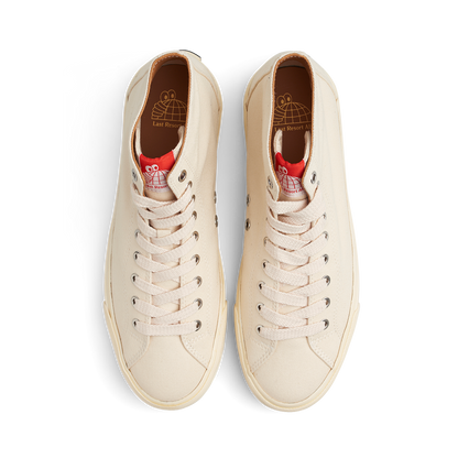 Last resort AB VM003 Canvas Hi white white